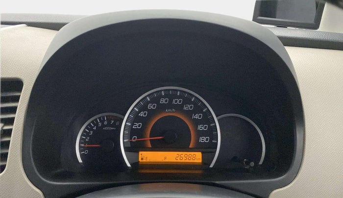 2016 Maruti Wagon R 1.0 VXI, Petrol, Manual, 26,961 km, Odometer Image
