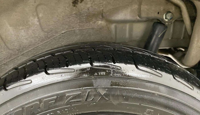 2016 Maruti Wagon R 1.0 VXI, Petrol, Manual, 26,961 km, Left Rear Tyre Tread
