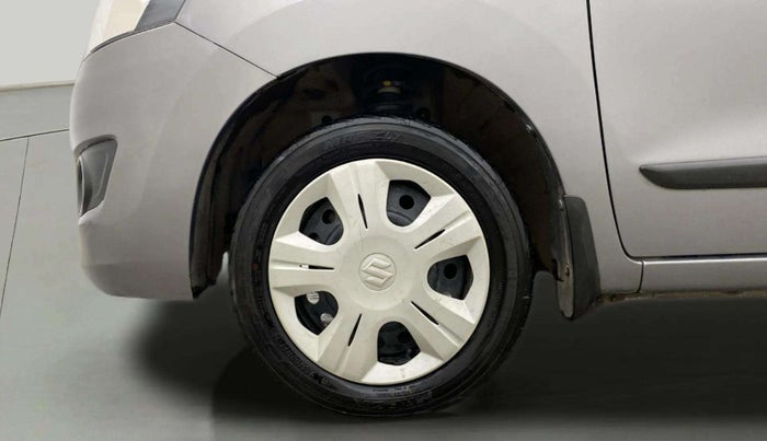 2016 Maruti Wagon R 1.0 VXI, Petrol, Manual, 26,961 km, Left Front Wheel