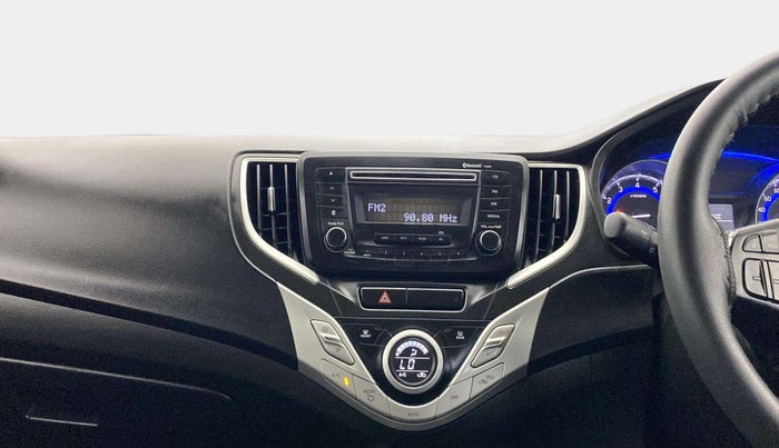 2017 Maruti Baleno DELTA PETROL 1.2, Petrol, Manual, 29,763 km, Air Conditioner