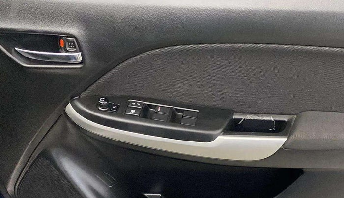 2017 Maruti Baleno DELTA PETROL 1.2, Petrol, Manual, 29,763 km, Driver Side Door Panels Control