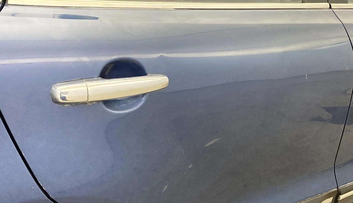 2017 Maruti Baleno DELTA PETROL 1.2, Petrol, Manual, 29,763 km, Right rear door - Slightly dented