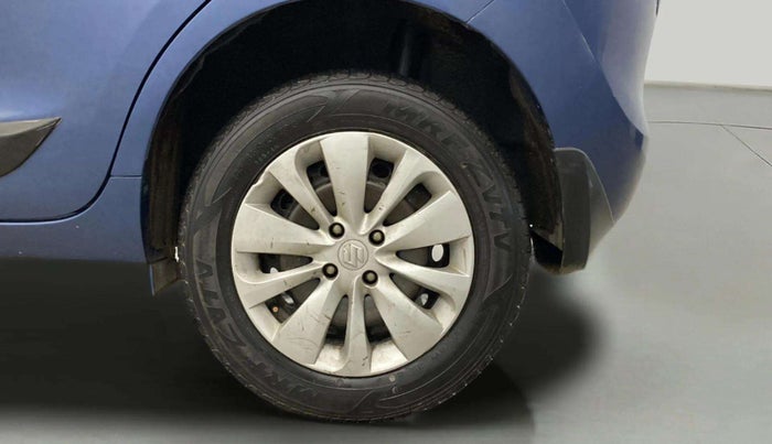 2017 Maruti Baleno DELTA PETROL 1.2, Petrol, Manual, 29,763 km, Left Rear Wheel