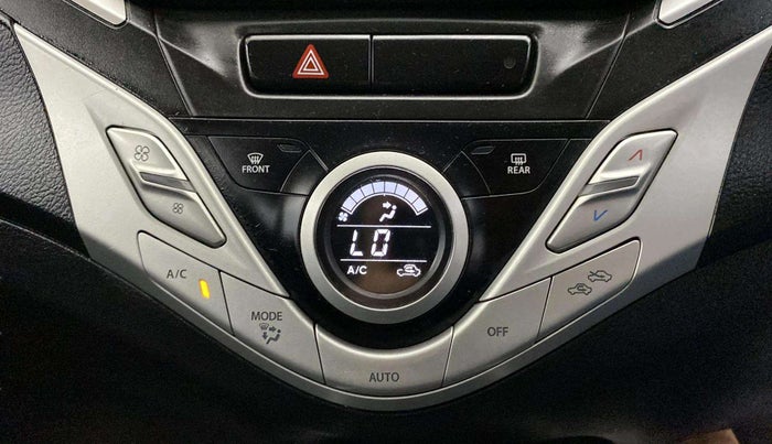 2017 Maruti Baleno DELTA PETROL 1.2, Petrol, Manual, 29,763 km, AC Unit - Front vent has minor damage