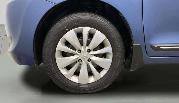 2017 Maruti Baleno DELTA PETROL 1.2, Petrol, Manual, 29,763 km, Left Front Wheel