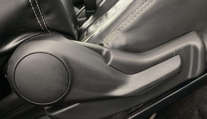 2017 Maruti Baleno DELTA PETROL 1.2, Petrol, Manual, 29,763 km, Driver Side Adjustment Panel