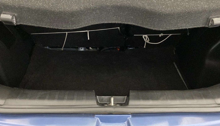2017 Maruti Baleno DELTA PETROL 1.2, Petrol, Manual, 29,763 km, Boot Inside