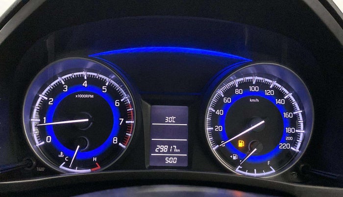 2017 Maruti Baleno DELTA PETROL 1.2, Petrol, Manual, 29,763 km, Odometer Image