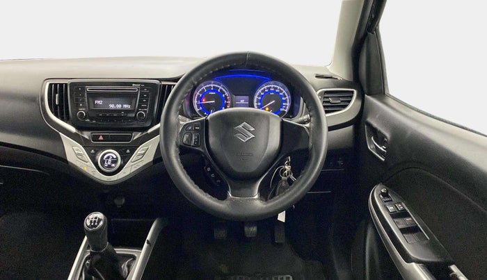 2017 Maruti Baleno DELTA PETROL 1.2, Petrol, Manual, 29,763 km, Steering Wheel Close Up