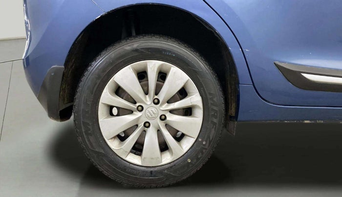 2017 Maruti Baleno DELTA PETROL 1.2, Petrol, Manual, 29,763 km, Right Rear Wheel