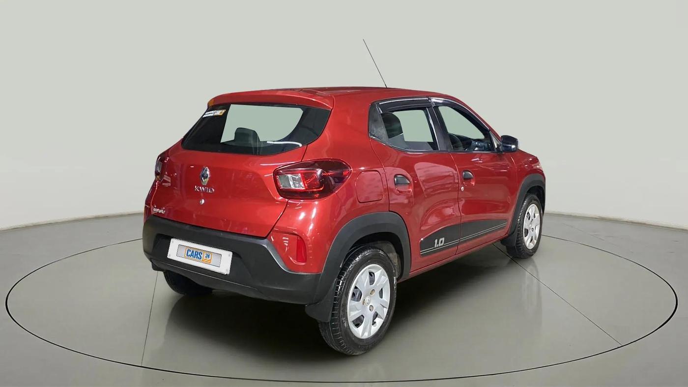 2023 Renault Kwid RXT 1.0, Petrol, Manual, 6,861 km, Right Back Diagonal