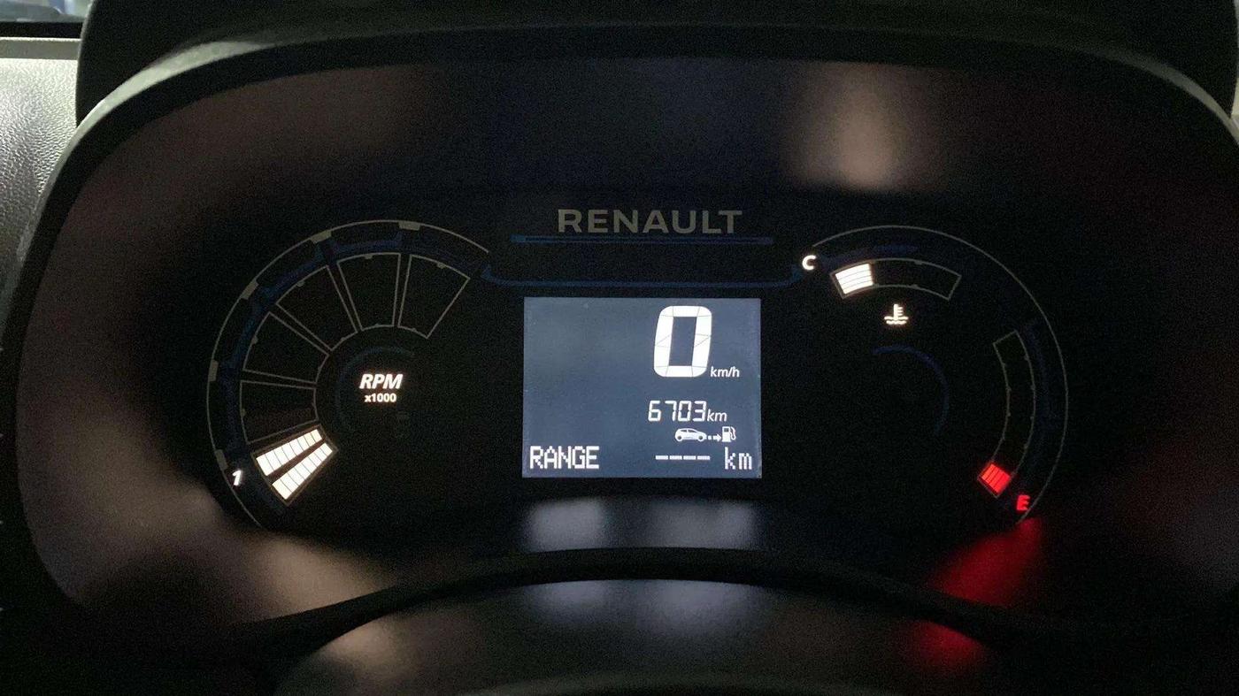 2023 Renault Kwid RXT 1.0, Petrol, Manual, 6,861 km, Odometer Image