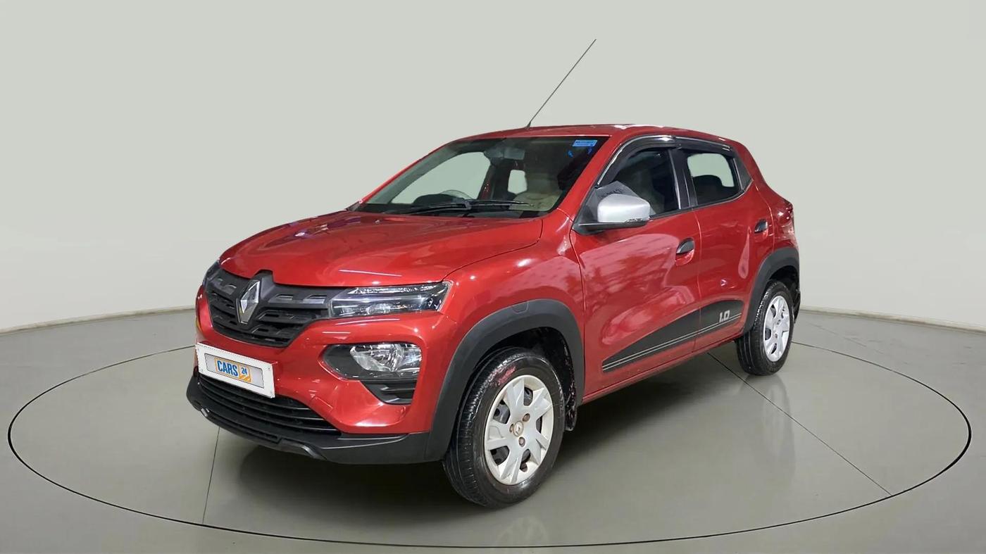 2023 Renault Kwid RXT 1.0, Petrol, Manual, 6,861 km, Left Front Diagonal