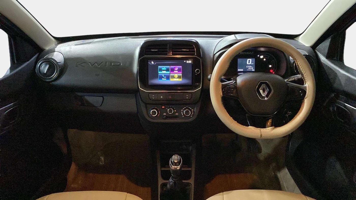 2023 Renault Kwid RXT 1.0, Petrol, Manual, 6,861 km, Dashboard