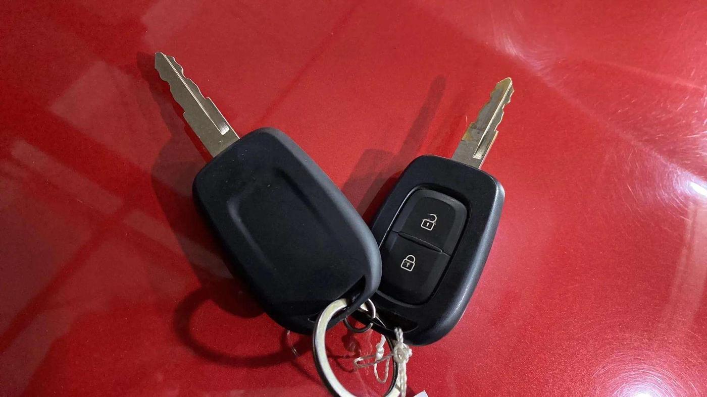 2023 Renault Kwid RXT 1.0, Petrol, Manual, 6,861 km, Key Close Up