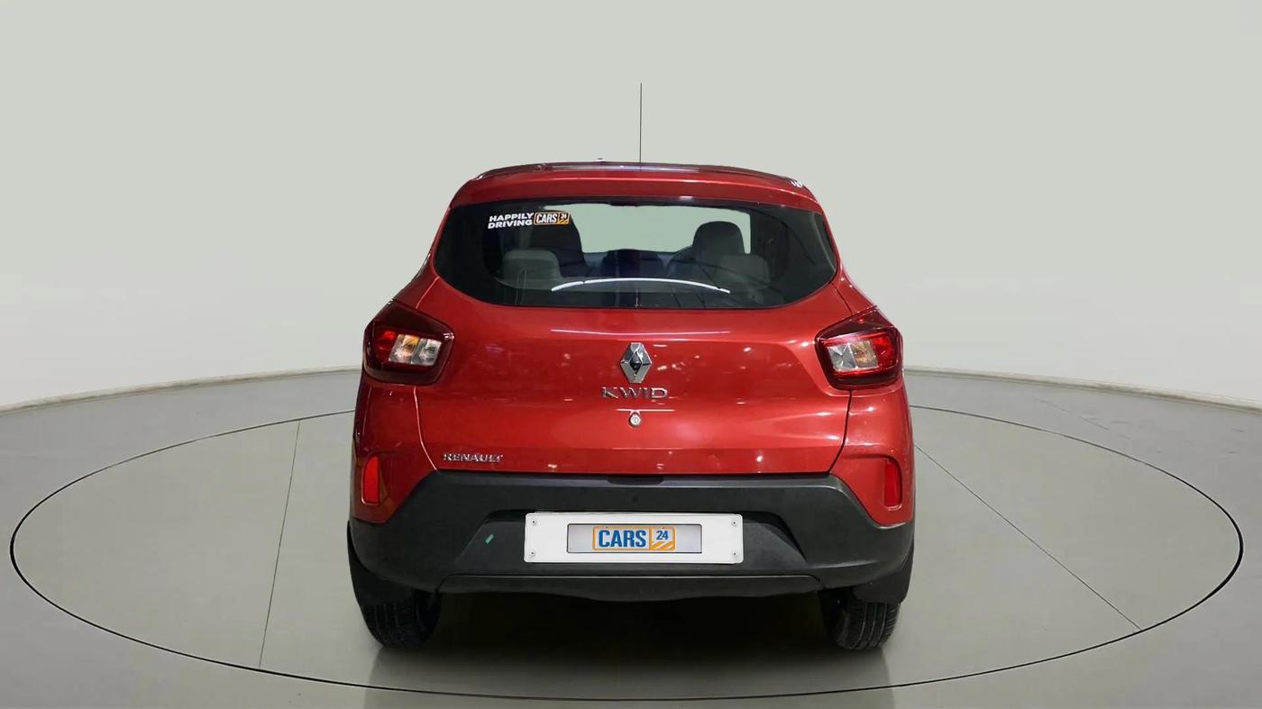 2023 Renault Kwid RXT 1.0, Petrol, Manual, 6,861 km, Back/Rear