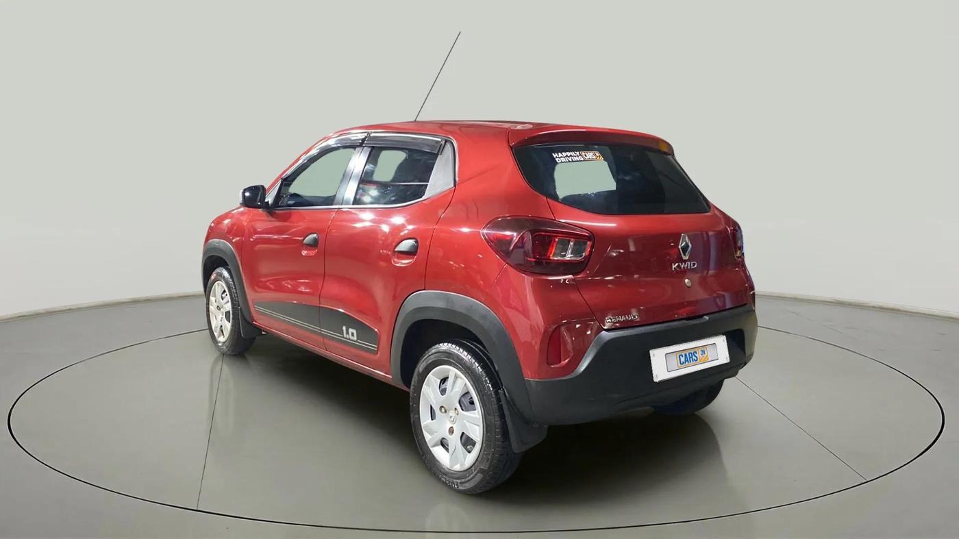 2023 Renault Kwid RXT 1.0, Petrol, Manual, 6,861 km, Left Back Diagonal
