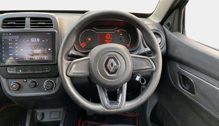 2022 Renault Kwid RXL, Petrol, Manual, 80,394 km, Steering Wheel Close Up