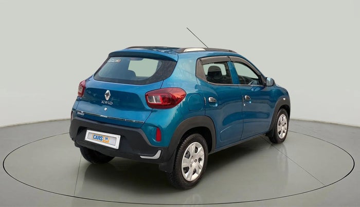 2022 Renault Kwid RXL, Petrol, Manual, 80,394 km, Right Back Diagonal