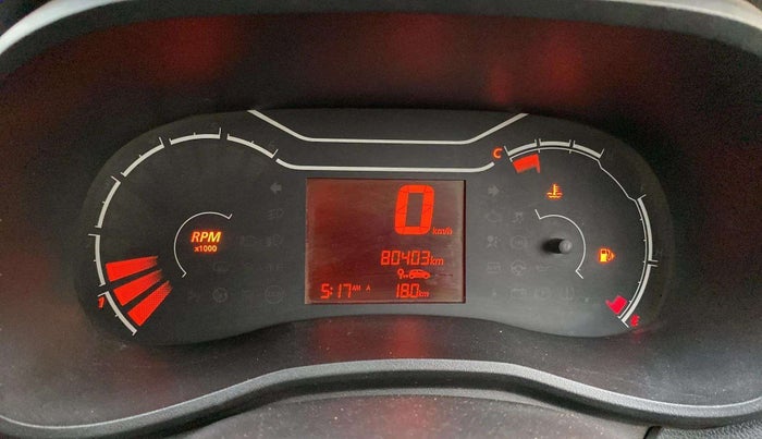 2022 Renault Kwid RXL, Petrol, Manual, 80,394 km, Odometer Image