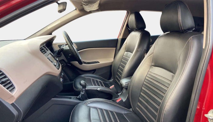 2020 Hyundai Elite i20 SPORTZ PLUS 1.2, Petrol, Manual, 58,717 km, Right Side Front Door Cabin