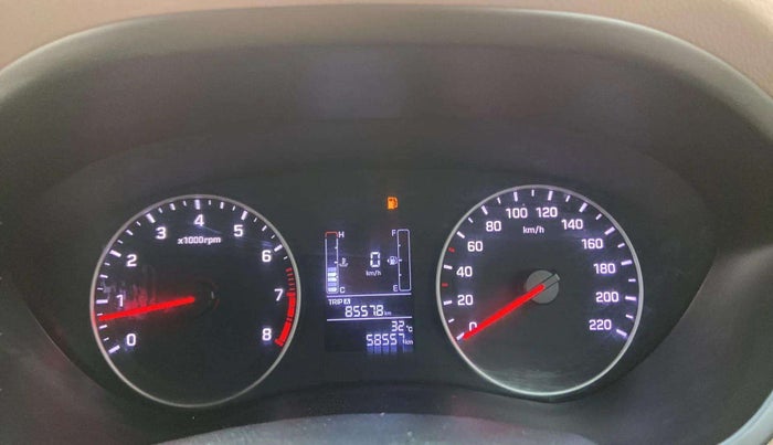 2020 Hyundai Elite i20 SPORTZ PLUS 1.2, Petrol, Manual, 58,717 km, Odometer Image