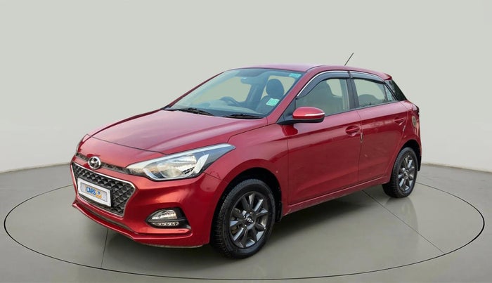 2020 Hyundai Elite i20 SPORTZ PLUS 1.2, Petrol, Manual, 58,717 km, Left Front Diagonal