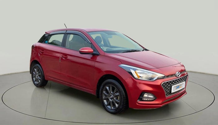 2020 Hyundai Elite i20 SPORTZ PLUS 1.2, Petrol, Manual, 58,717 km, Right Front Diagonal