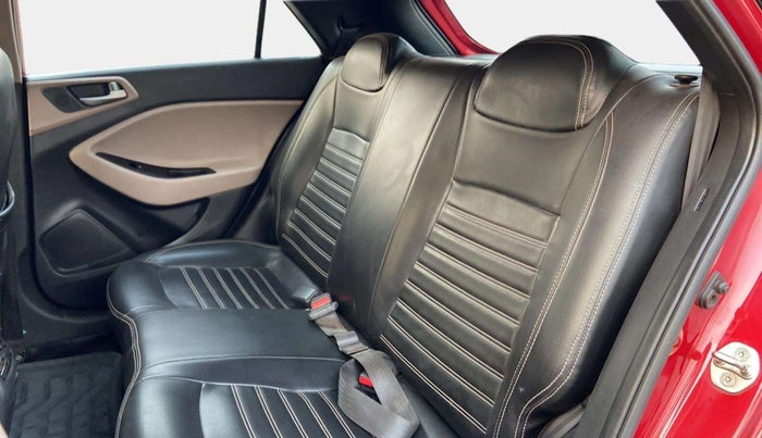 2020 Hyundai Elite i20 SPORTZ PLUS 1.2, Petrol, Manual, 58,717 km, Right Side Rear Door Cabin