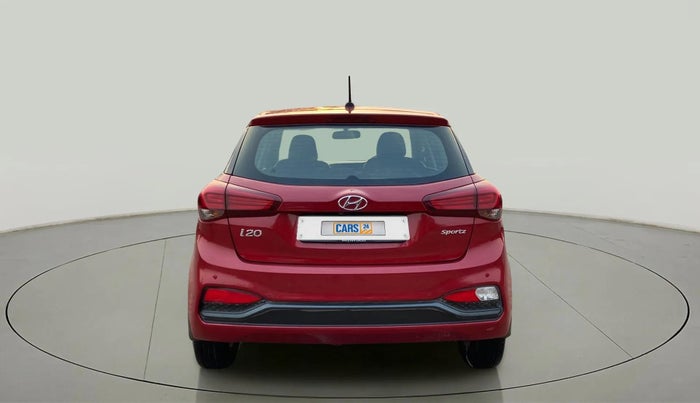 2020 Hyundai Elite i20 SPORTZ PLUS 1.2, Petrol, Manual, 58,717 km, Back/Rear