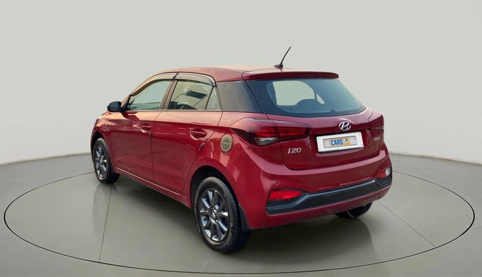 2020 Hyundai Elite i20 SPORTZ PLUS 1.2, Petrol, Manual, 58,717 km, Left Back Diagonal