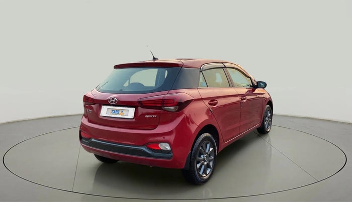 2020 Hyundai Elite i20 SPORTZ PLUS 1.2, Petrol, Manual, 58,717 km, Right Back Diagonal