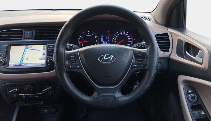 2020 Hyundai Elite i20 SPORTZ PLUS 1.2, Petrol, Manual, 58,717 km, Steering Wheel Close Up
