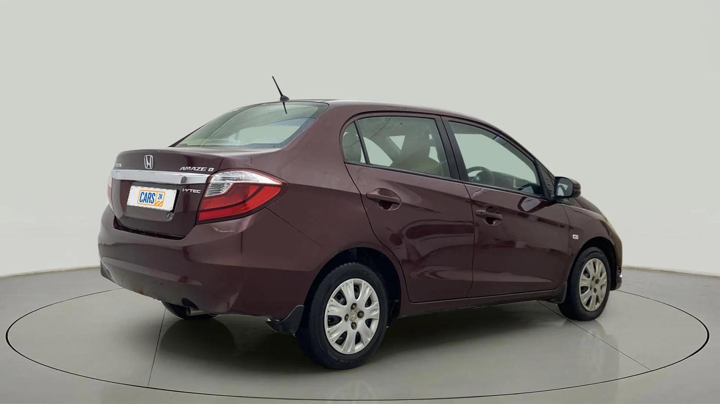 2017 Honda Amaze 1.2L I-VTEC S, Petrol, Manual, 26,945 km, Right Back Diagonal