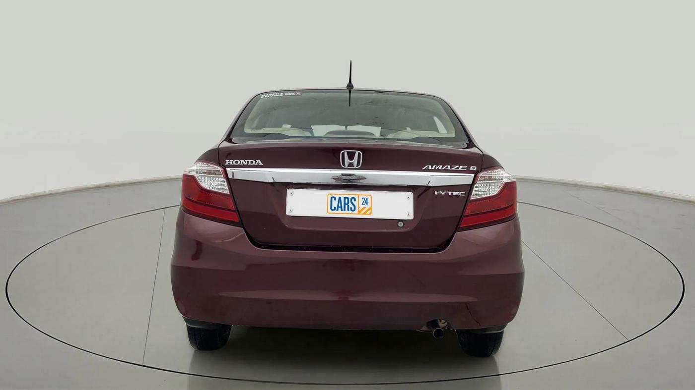 2017 Honda Amaze 1.2L I-VTEC S, Petrol, Manual, 26,945 km, Back/Rear