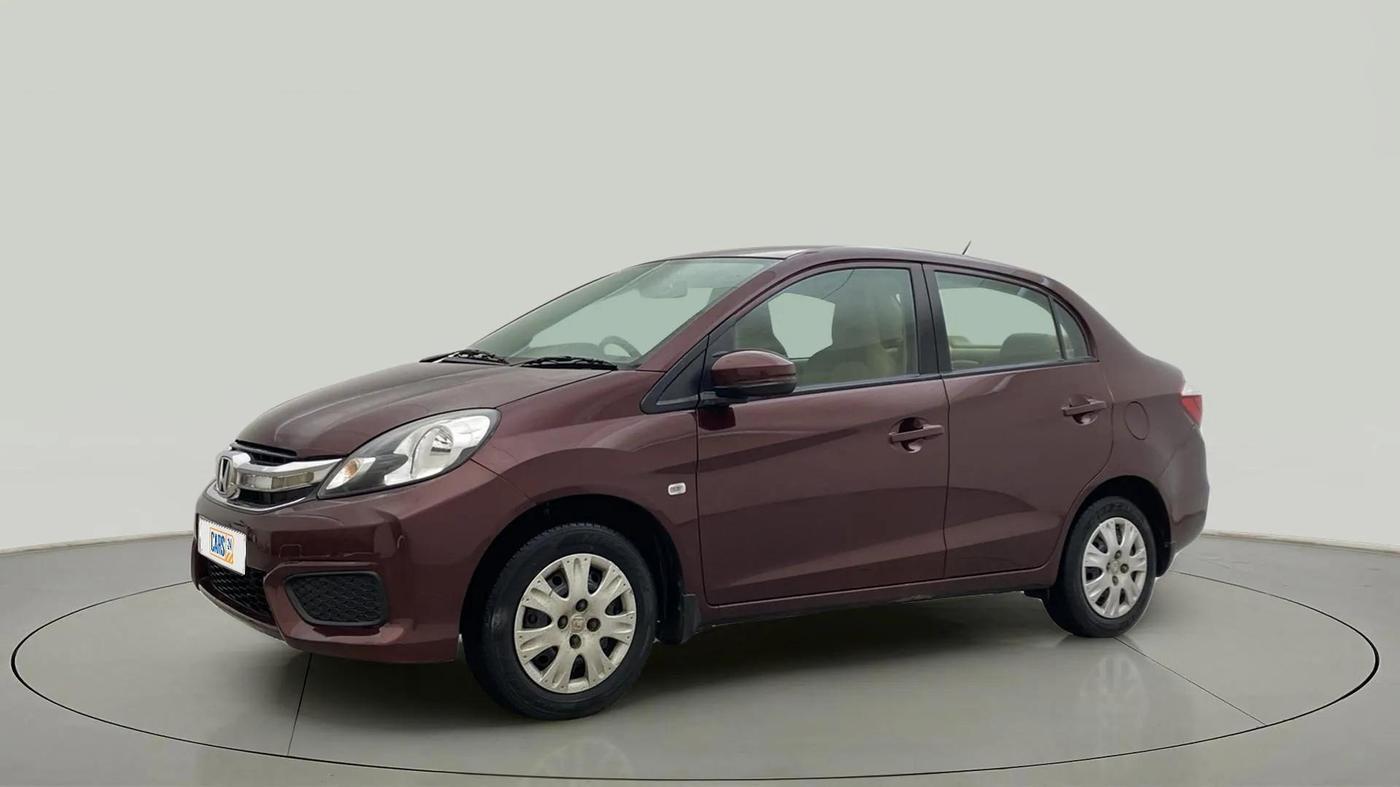 2017 Honda Amaze 1.2L I-VTEC S, Petrol, Manual, 26,945 km, Left Front Diagonal