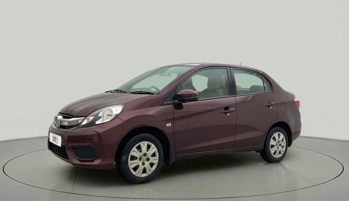 2017 Honda Amaze 1.2L I-VTEC S, Petrol, Manual, 26,945 km, Left Front Diagonal