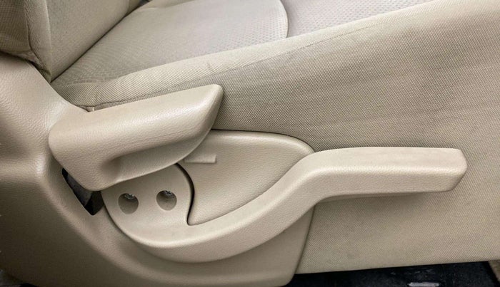 2017 Honda Amaze 1.2L I-VTEC S, Petrol, Manual, 26,945 km, Driver Side Adjustment Panel