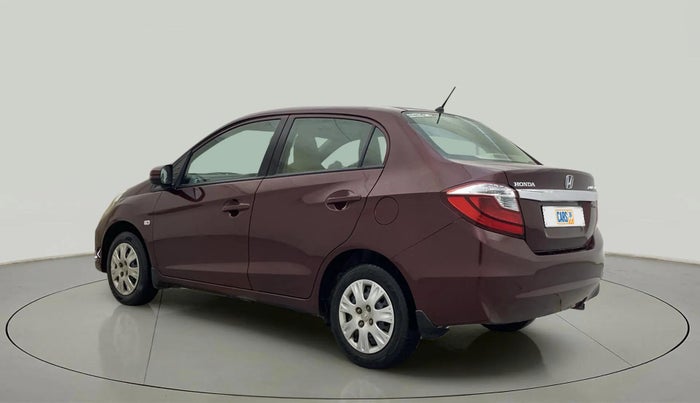 2017 Honda Amaze 1.2L I-VTEC S, Petrol, Manual, 26,945 km, Left Back Diagonal