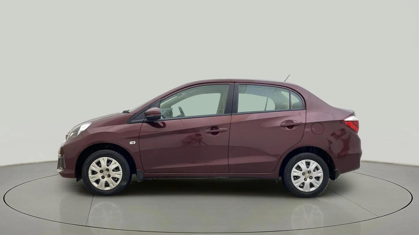 2017 Honda Amaze 1.2L I-VTEC S, Petrol, Manual, 26,945 km, Left Side