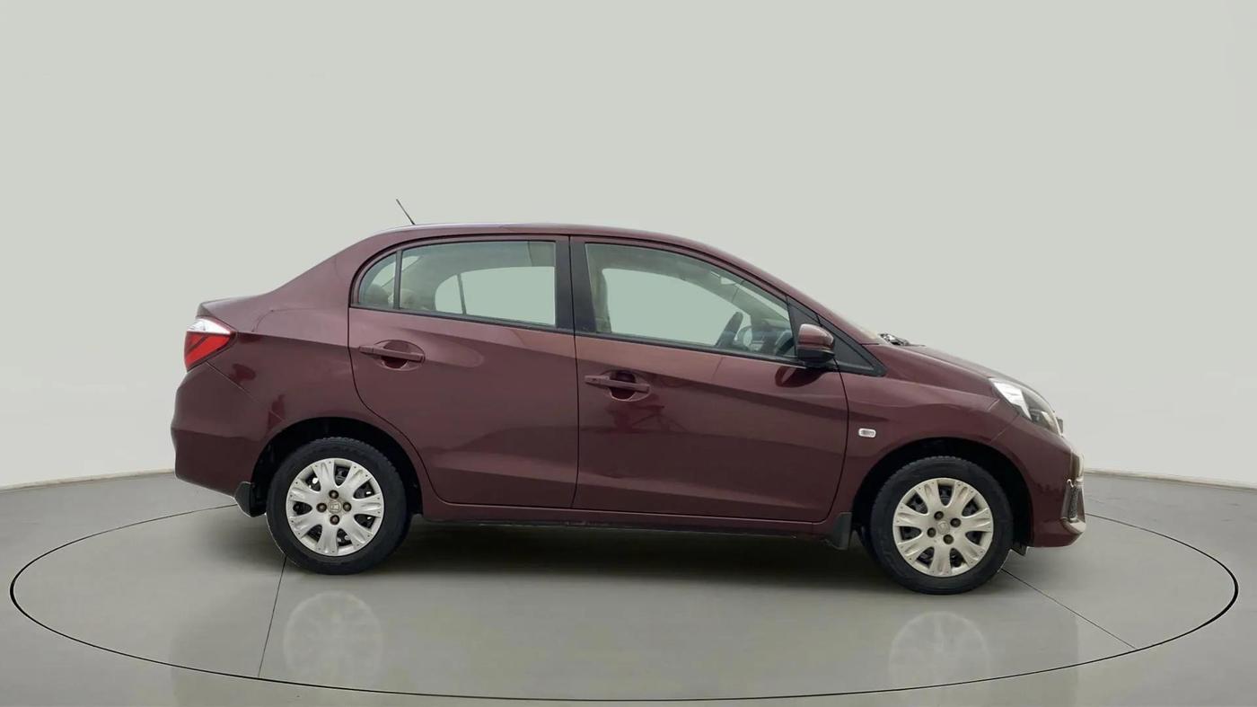 2017 Honda Amaze 1.2L I-VTEC S, Petrol, Manual, 26,945 km, Right Side View