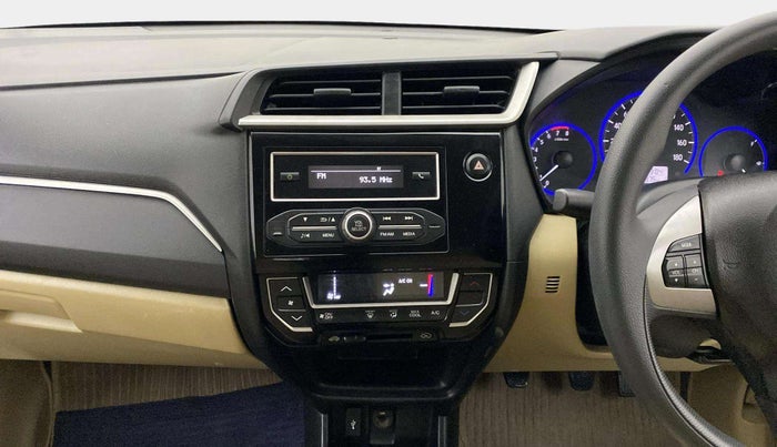 2017 Honda Amaze 1.2L I-VTEC S, Petrol, Manual, 26,945 km, Air Conditioner