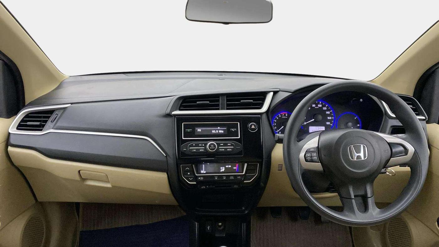 2017 Honda Amaze 1.2L I-VTEC S, Petrol, Manual, 26,945 km, Dashboard