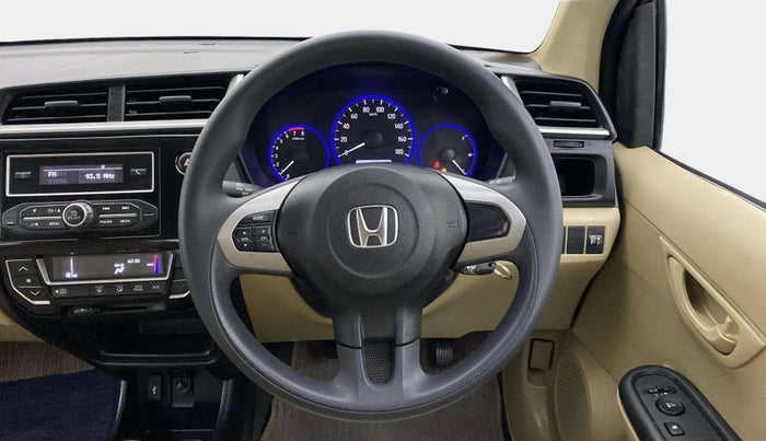 2017 Honda Amaze 1.2L I-VTEC S, Petrol, Manual, 26,945 km, Steering Wheel Close Up