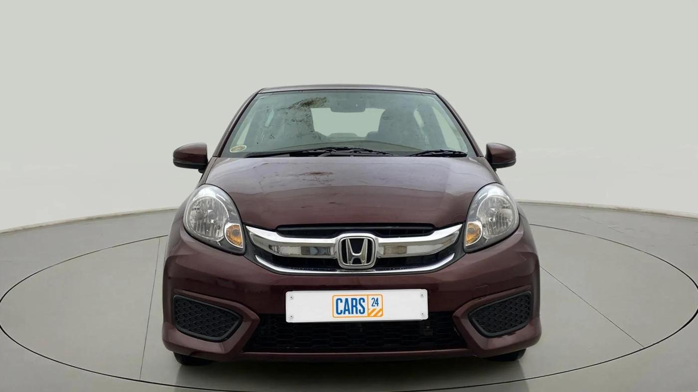 2017 Honda Amaze 1.2L I-VTEC S, Petrol, Manual, 26,945 km, Front