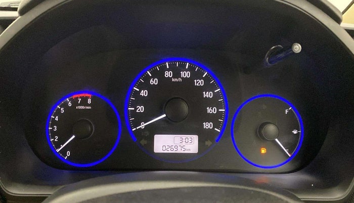 2017 Honda Amaze 1.2L I-VTEC S, Petrol, Manual, 26,945 km, Odometer Image