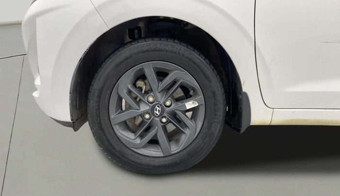 2021 Hyundai GRAND I10 NIOS SPORTZ 1.2 KAPPA VTVT, Petrol, Manual, 38,010 km, Left Front Wheel