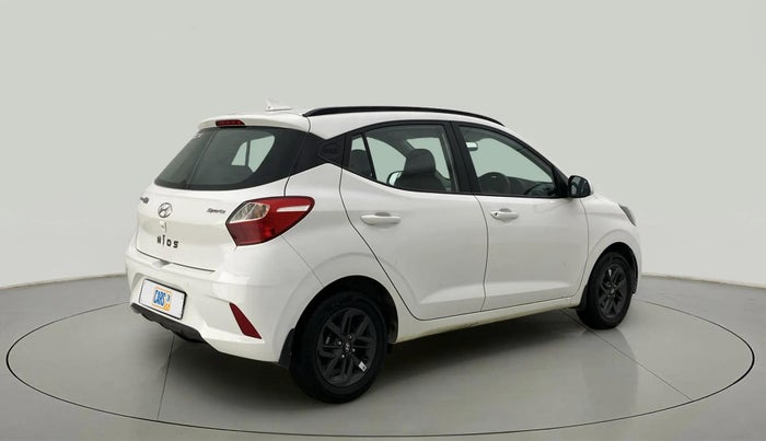 2021 Hyundai GRAND I10 NIOS SPORTZ 1.2 KAPPA VTVT, Petrol, Manual, 38,010 km, Right Back Diagonal