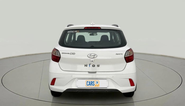 2021 Hyundai GRAND I10 NIOS SPORTZ 1.2 KAPPA VTVT, Petrol, Manual, 38,010 km, Back/Rear