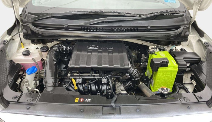 2021 Hyundai GRAND I10 NIOS SPORTZ 1.2 KAPPA VTVT, Petrol, Manual, 38,010 km, Engine View